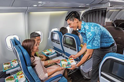 【ハワイアン航空】新シートの登場でハワイへの旅がもっと楽しく！