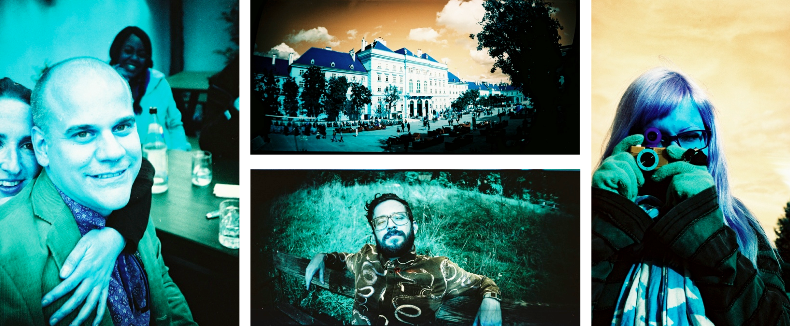 LomoChrome Turquoise XR 100-400 Film