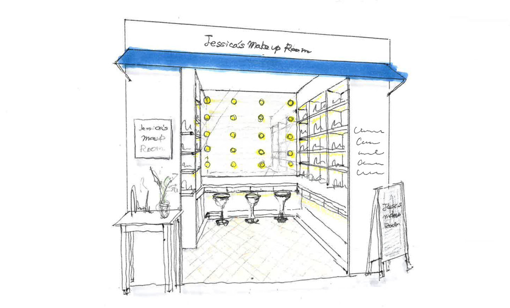 JESSICA’S MAKE UP ROOM