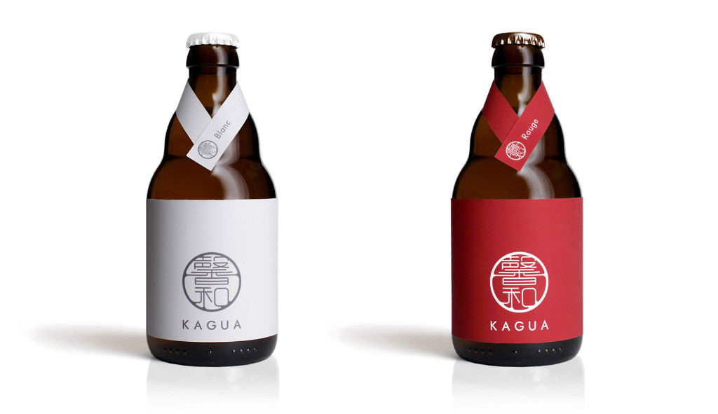 基幹ブランド「馨和 KAGUA」