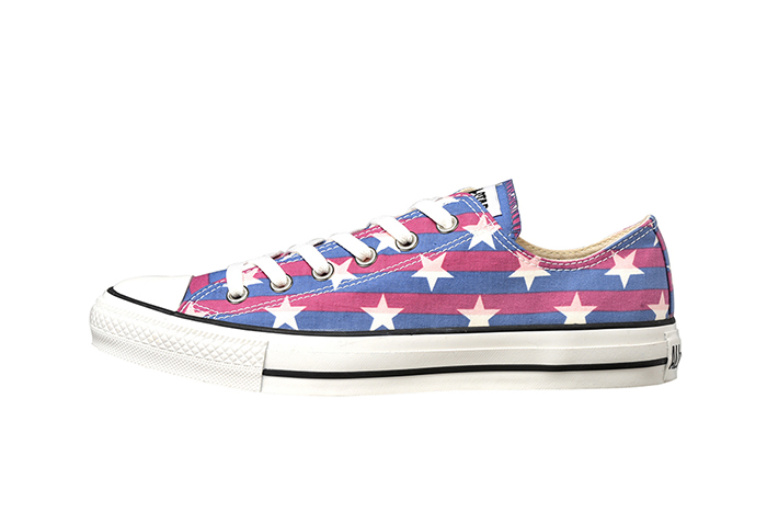 ALL STAR STARS&BARS WS OX RED