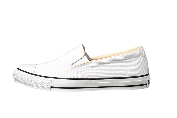 COLORDENIM SLIP-ON WH