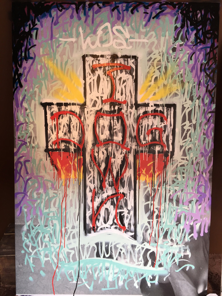 この作品を前にして緊張しないわけにはいかなかった。