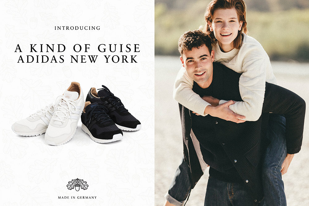 衝動買いしたくなる！|adidas consortiumよりドイツのファッションブランドA KIND OF GUISEとのコラボレーションによるNEW YORKが発売