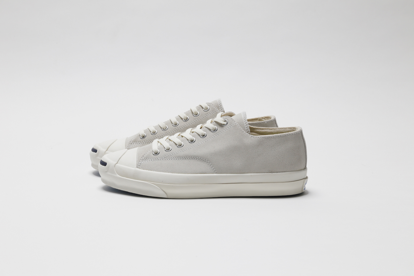 TimeLineシリーズ“JACK PURCELL 80 SUEDE”待望のホワイトカラーが登場｜CONVERSE