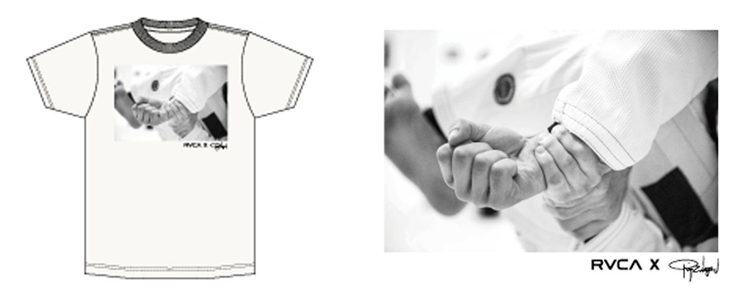 RVCA X Fred Segal_TEE_MENDES