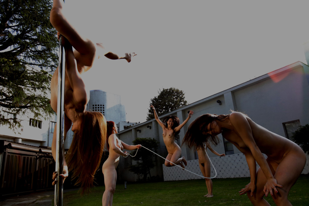 篠山紀信「快楽の館」2016年 ©Kishin Shinoyama 2016