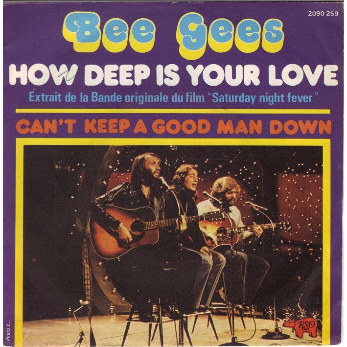 雨の人。雨の音。No.012「 Bee Gees – How Deep Is Your Love 」