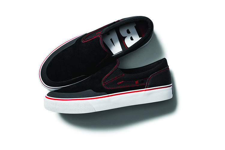 DC SHOES × BAKER 新発売