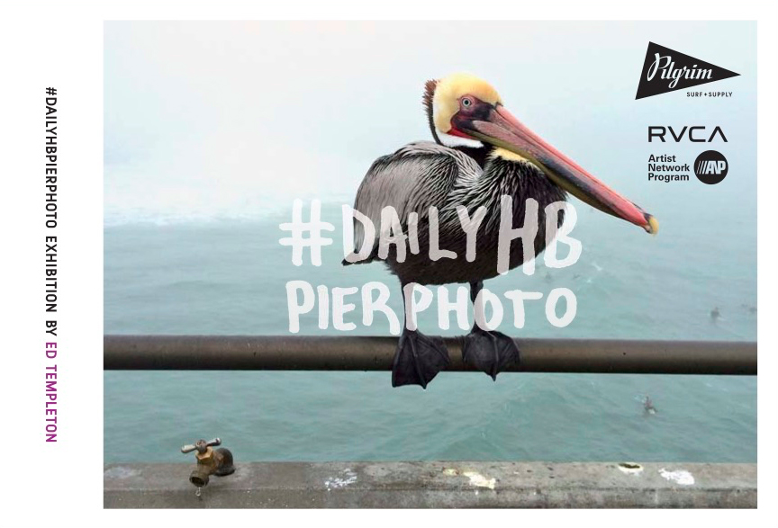 衝動買いしたい。#DAILYHBPIERPHOTO EXHIBITION BY ED TEMPLETON at Pilgrim Surf+Supply