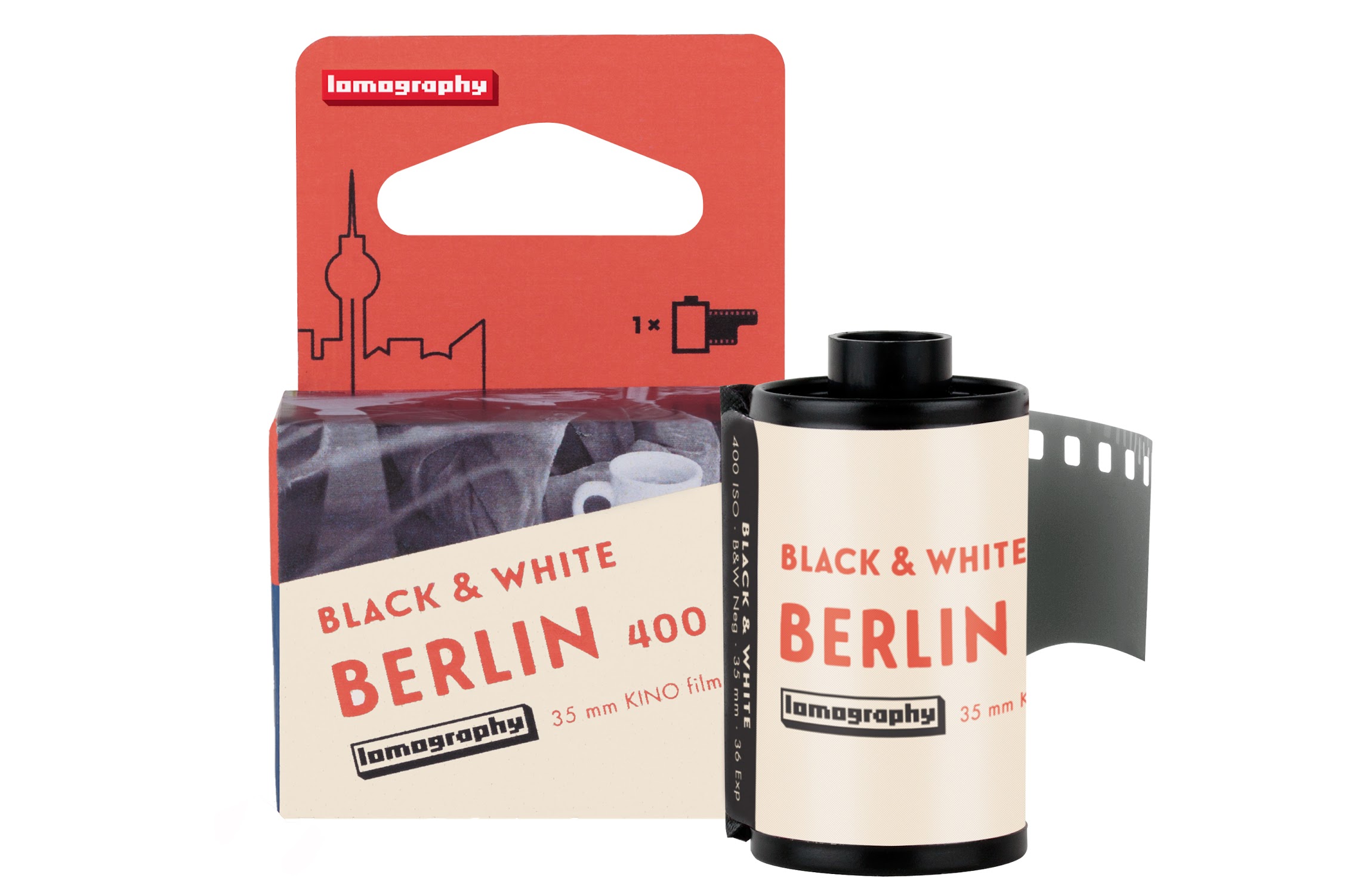 衝動買いしたい。ロモグラフィーから映画のワンシーンのような写真が撮れるモノクロフィルム「B&W 400 35mm Berlin Kino Film」を発売。
