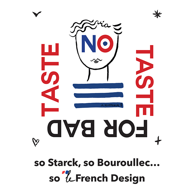 世界巡回展 フレンチ・デザイン展 「NO TASTE FOR BAD TASTE　スタルク、ブルレック….」が、21_21 DESIGN SIGHT ギャラリー 3にて開催。