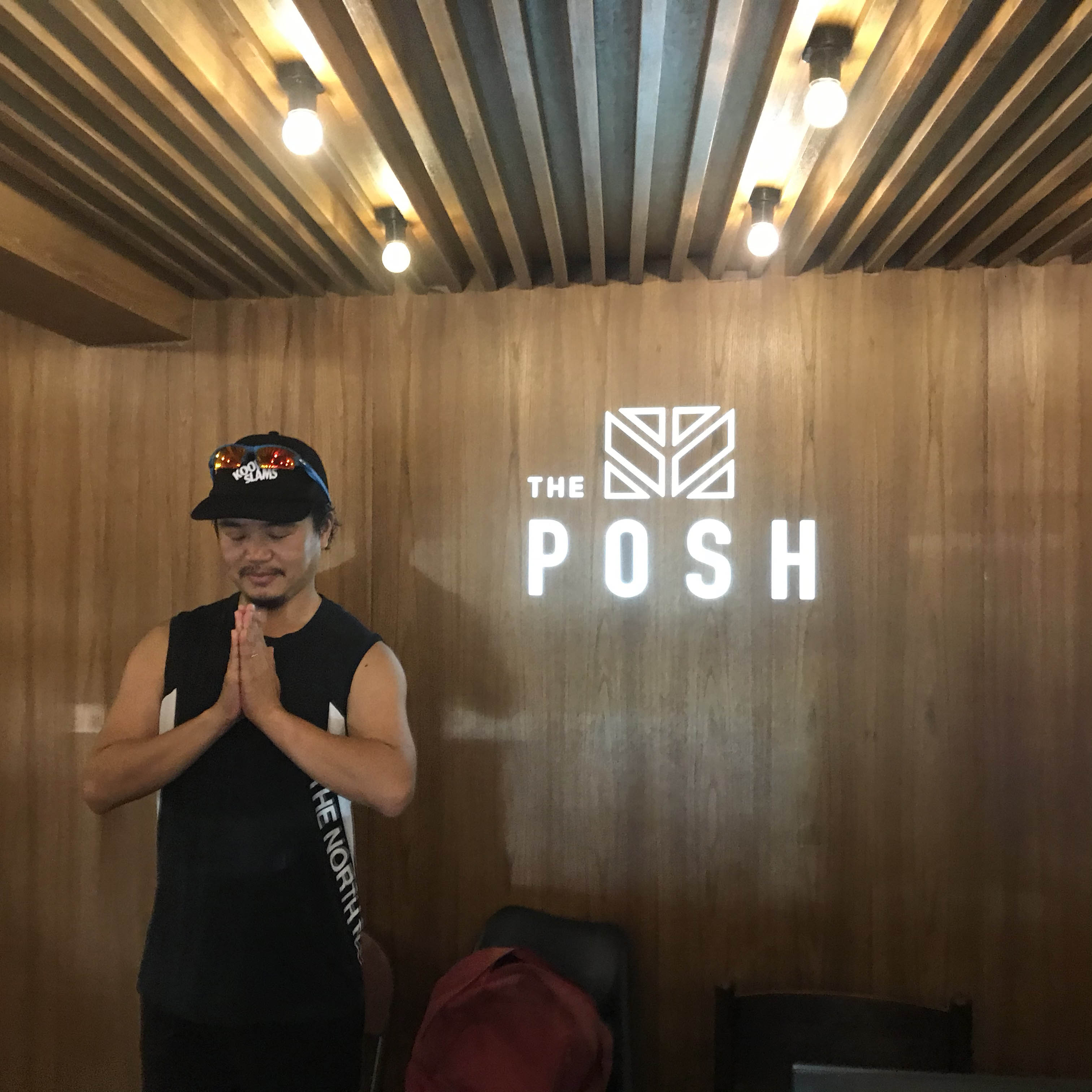 バンコク旅2019。宿泊先初日は「THE POSH」ラグジュアリーホステルで。