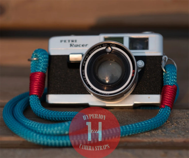 ギリシャ発｜カメラを持つのがさらに楽しくなる超かっこいいストラップを紹介します。Hyperion Handmade Camera Straps
