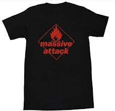 Massive Attack-Blue Lines Album Art T-Shirt #欲しいTシャツ #IWANTEE